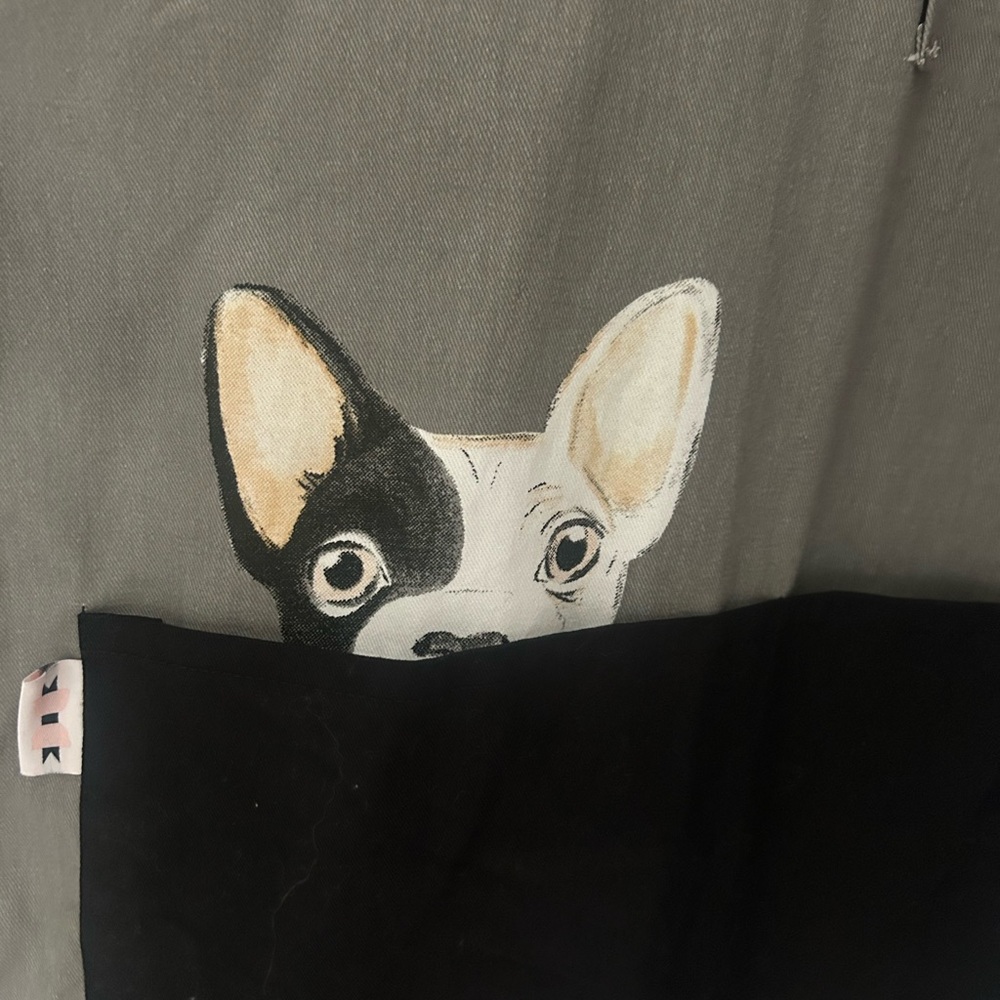 French Bulldog Apron